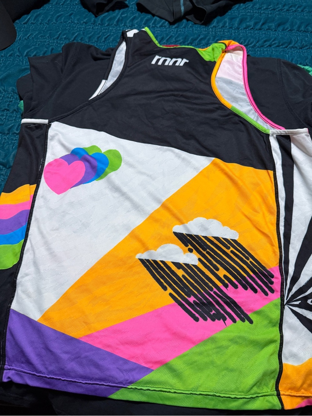 Men’s RNNR singlet - Picture 2 of 5
